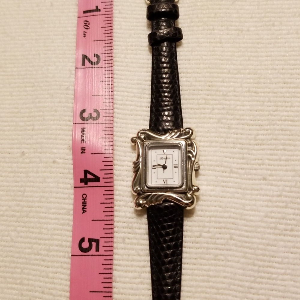 Brighton Black Winston Watch